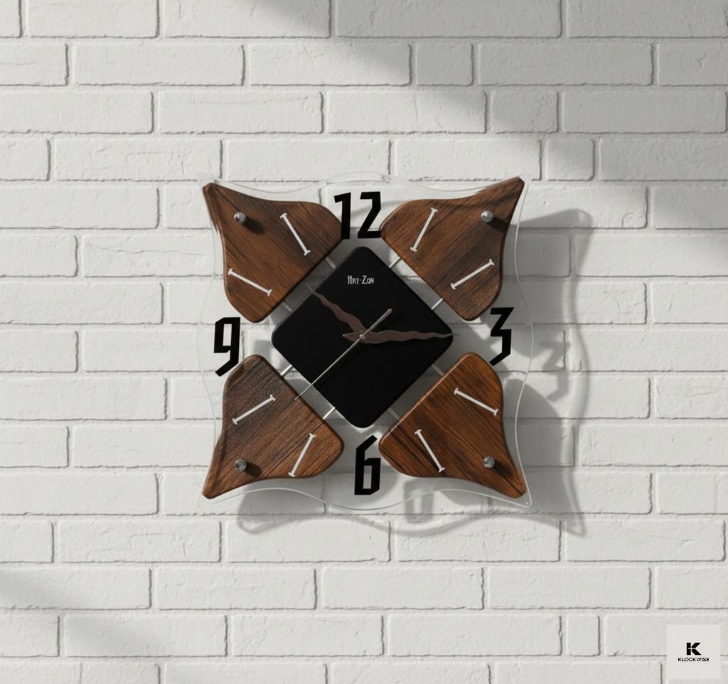 ArtZon Abstract Designer Wall Clock