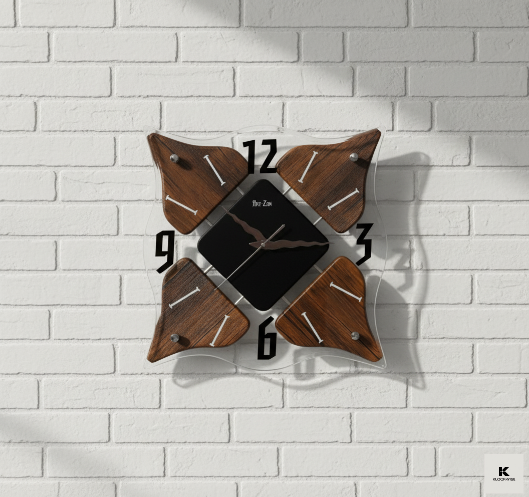 ArtZon Abstract Designer Wall Clock
