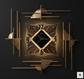 ArtZon Abstract Designer Wall Clock