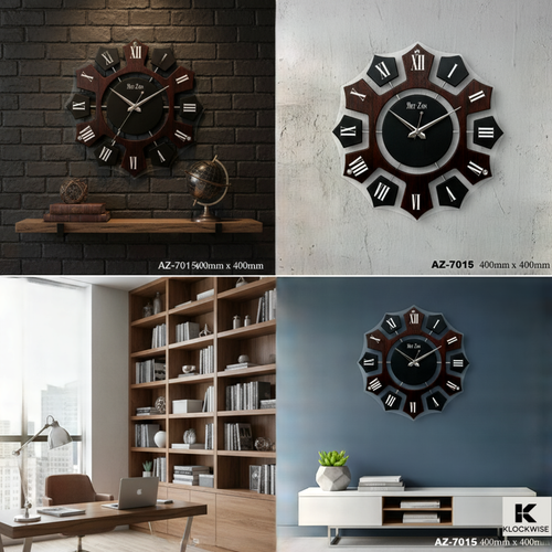 Art-Zon Designer Wall Clock AZ-7015, 400mm x 400mm