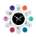 Color Pop Modern Wall Clock – ArtZon Series