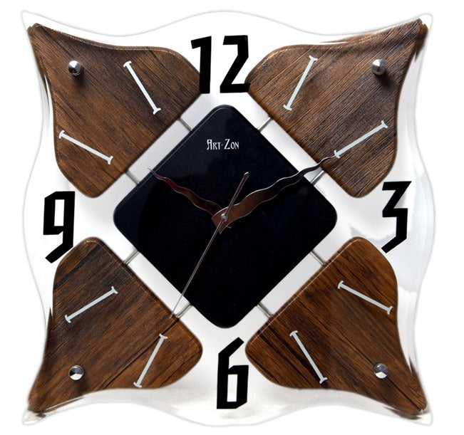 ArtZon Abstract Designer Wall Clock