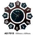 Art-Zon Designer Wall Clock AZ-7015, 400mm x 400mm