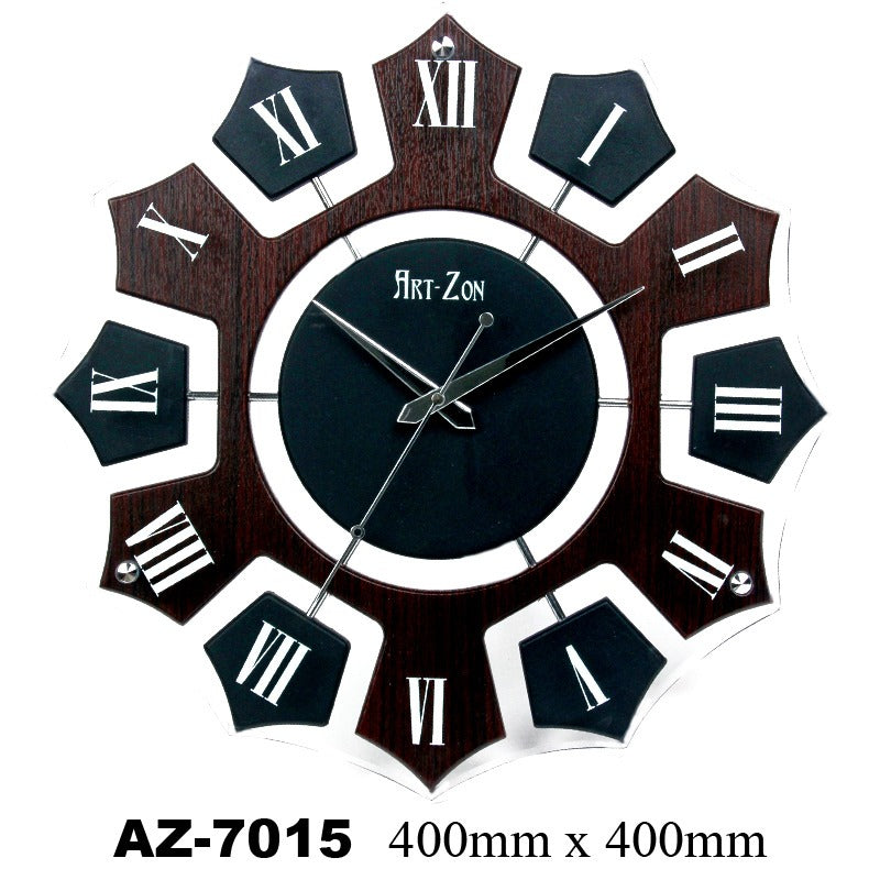 Art-Zon Designer Wall Clock AZ-7015, 400mm x 400mm